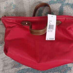 New with tags Red Nine West purse